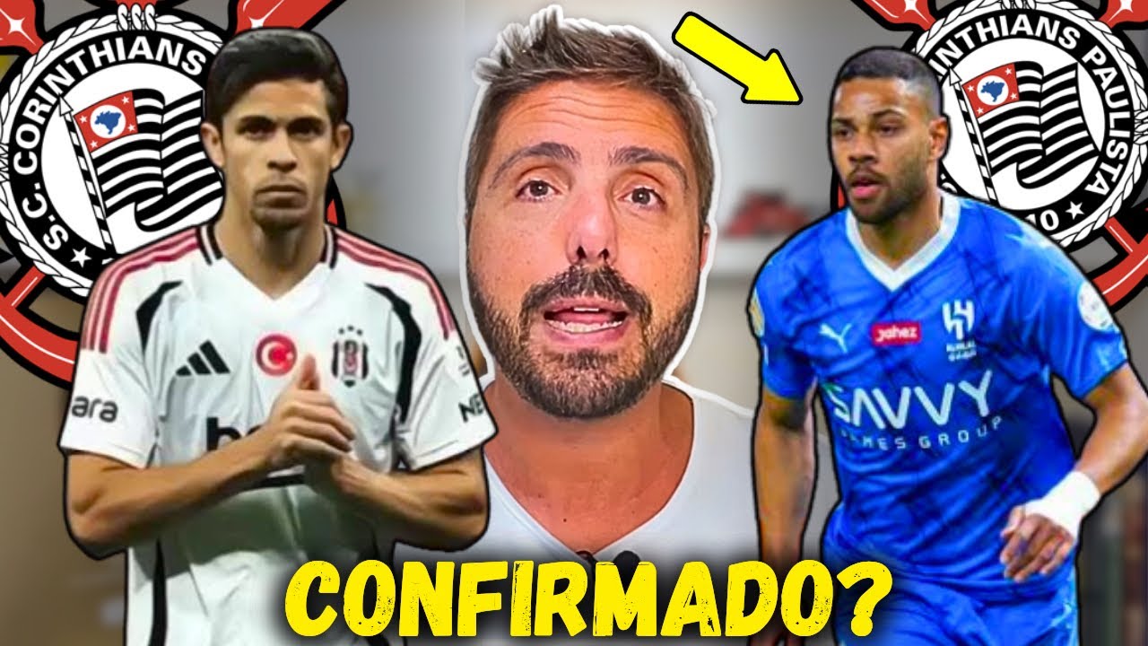 🚨EXCLUSIVO NICOLA TRAZ NOTÍCIAS DO CORINTHIANS! INFORMAÇÕES ATUALIZADAS DO TIMÃO