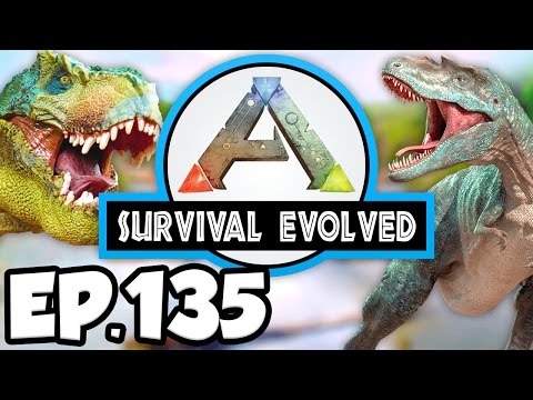 ARK: Survival Evolved Ep.135 - MEGAPITHECUS TAME ATTEMPT!!! (Modded Dinosaurs Gameplay)