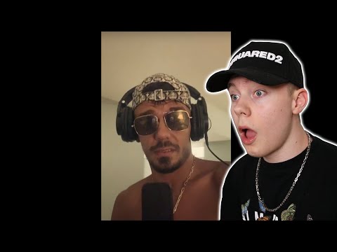 So macht man Songs😂JOKER BRA - KAFA LALALA REACTION