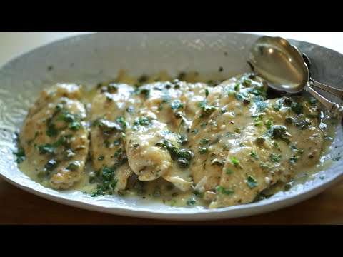 Beth's Easy Chicken Piccata Recipe