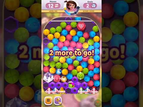 Diamond Diaries Saga Level 445 No Boosters