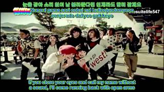 Big Bang - Sunset Glow (Hangul, Romanization, Eng Sub)
