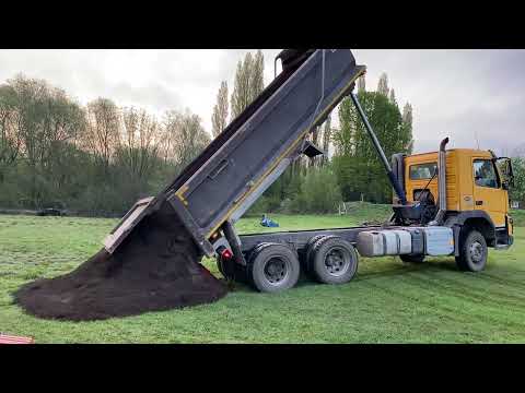 What does 20 tonnes of top soil look like?