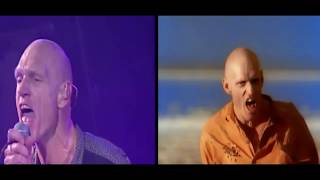 Midnight Oil ‎– Blue Sky Mine (Dual Video)