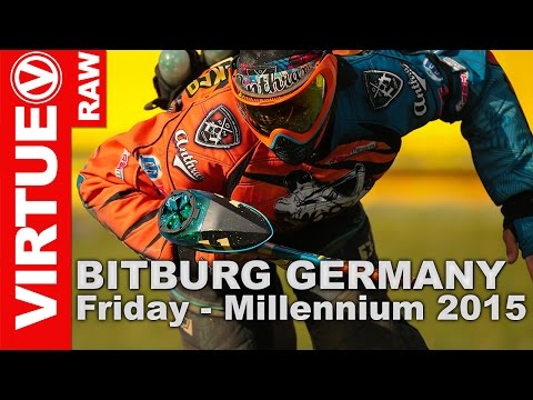 RAW Paintball Footage: 2015 Millennium Paintball Series Event #2 - Bitburg - FRIDAY