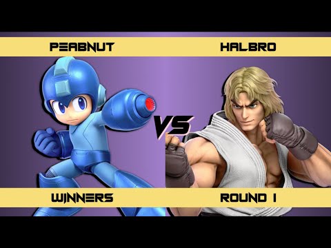 Vali's Birthday Bash Winners Round 1 - Peabnut (Mega Man) vs. HALbro (Ken, Duck Hunt)