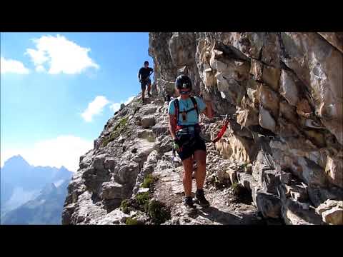 2016.09.08 Via Ferrata Ilmspitz