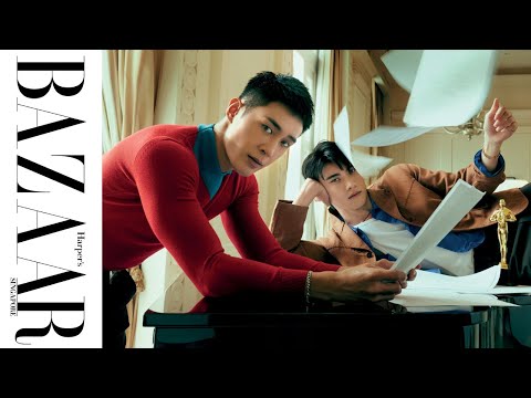 'Emerald Hill' Stars Tyler Ten And Zhang Ze Tong Test How Well They Know Each Other