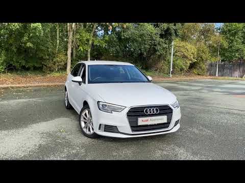Approved Used Audi A3 Sportback Sport 1.0 TFSI 116 PS 6-speed