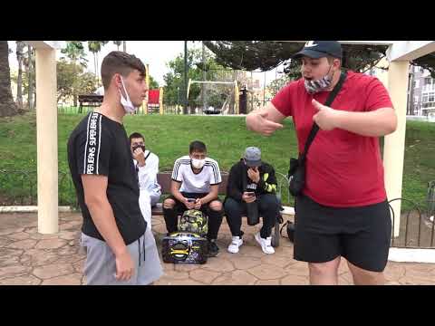 Khalo vs Mister D - Fase de grupos bombo 1 - Reyes del Freestyle