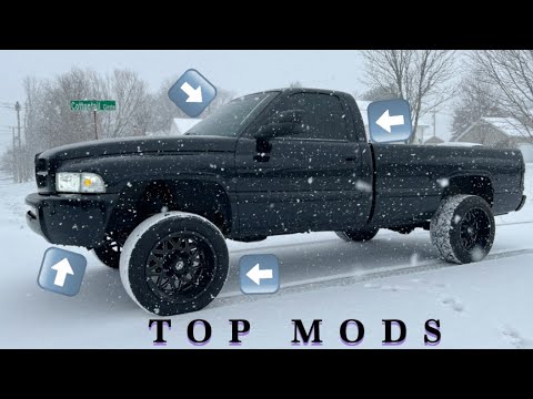 TOP 10 MODS FOR YOUR 2nd gen RAM