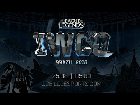 Lyon Gaming vs Albus NoX Luna | Finals #2 S6 Worlds 2016 Wildcard Qualifiers | LYN vs ANX