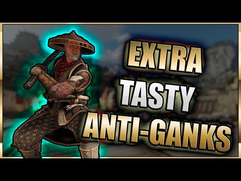 An apple a day keeps the gankers away! - The really nice 1 vs. 3! | #ForHonor