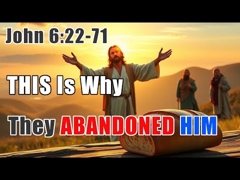 John 6:22-71 – The Bread of Life Discourse | Many Disciples Turn Away