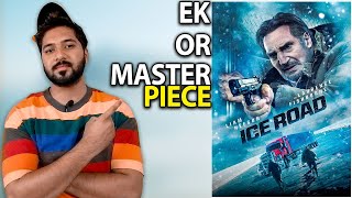 The Ice Road Netflix - Movie Review | The Ice Road Netflix Review | The Ice Road Movie Review
