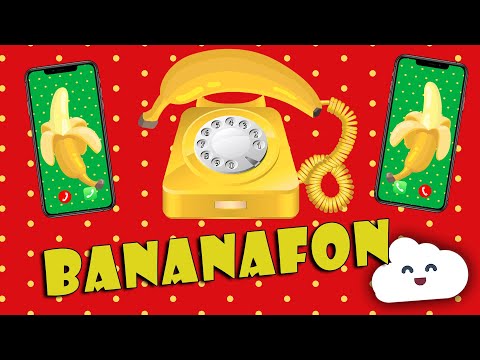 🎵 Učimo slova B, D, P, J | 🍌 Bananafon ☎️