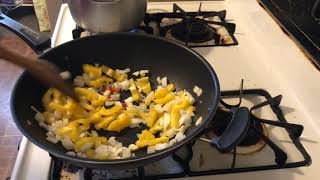 Gluten free ziti with meatball tomato sauce