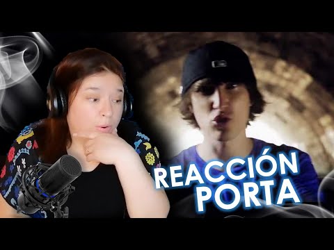 😨 PSICOLOGA reacciona a Porta- Palabras mudas (Con Gema) (Official vídeo) | Videoreacción