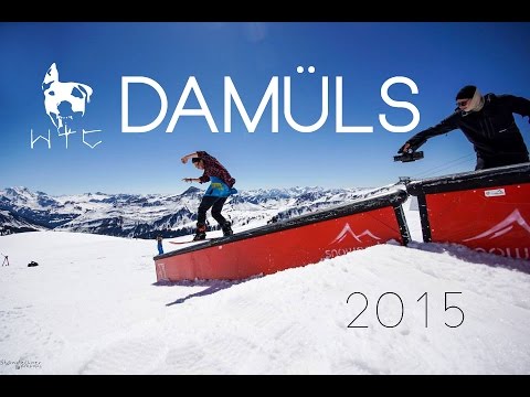 Damüls SpringShred 2015