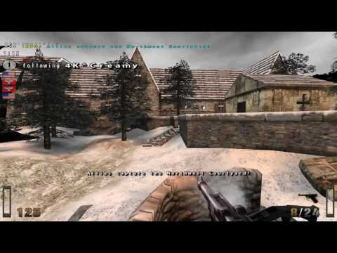 RTCW: 4Kings vs. wSw - QuakeCon 2003 LB Round 4 (08.16.03)