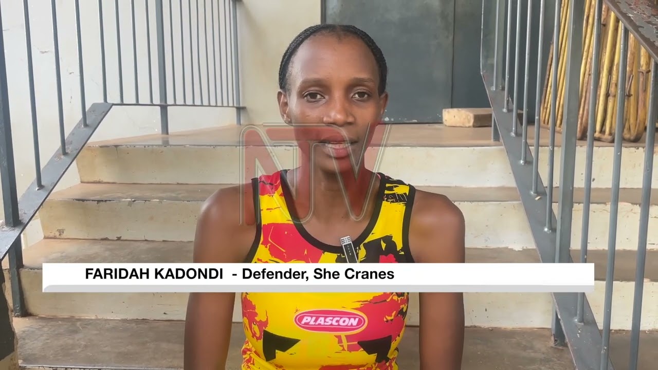 Faridah Kadondi expects a second chance with the She Cranes