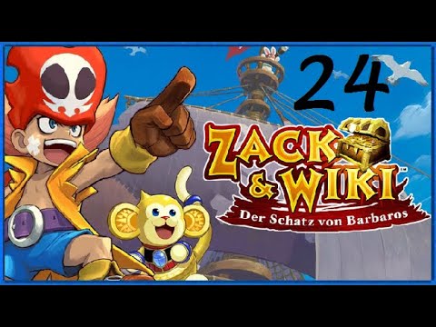 Let's Play Zack & Wiki - Der Schatz von Barbaros - [Blind] Part 24 - Die grosse Jagd