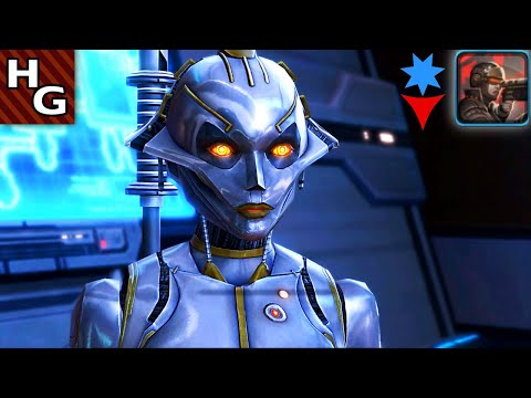 SCORPIO ► SWTOR Imperial Agent [Female] ► Companion Story (Complete)
