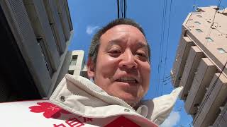 衆院選京都1区　チラシ配り　北大路駅　前参議院議員 浜田 聡 サブチャンネル がライブ配信中！