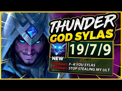 The NEW VOLIBEAR REWORK Ulti is 100% BROKEN on SYLAS - League of Legends