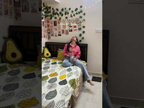 after office vlog #minivlog #ytshorts #home #bengaluru #wfo #dinner