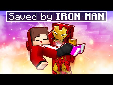 Shrek Craft - Maizen Saved by an IRON MAN in Minecraft! - Parody Story(JJ and MikeyTV)