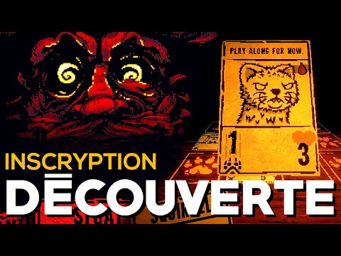 JOUEZ AUX CARTES AVEC LE DIABLE | Inscryption - GAMEPLAY FR