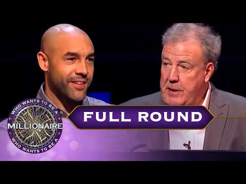 Alex Beresford Takes The Ultimate Challenge | Who Wants To Be A Millionaire