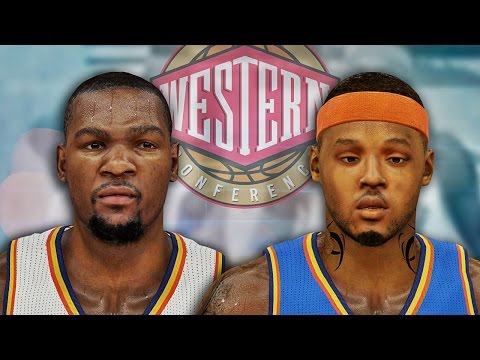 NBA 2K15 MyCAREER Playoffs R1G3&4 - KD Gets POSTERIZED! One Step Closer!!