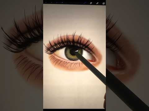 Easy Drawing an Eye /Procreate
