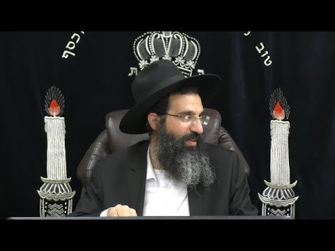 חג שבועות - הכנות 🌼 הרב שי עובד | חמישי - פרשת במדבר - תשפא