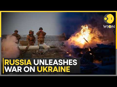 Russia-Ukraine War: Russia Carries Out Overnight Strikes in Kyiv, Odesa & Dnipro | WION NEWS
