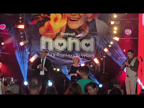 Evgjeni Culli & Mikel Rapaj& Ervis Rapaj e ndezin zjarrrr skenën "Festivali Nona" PËRMET 08.08.2025 
