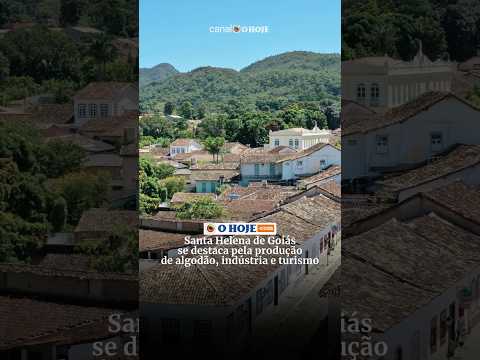 Santa Helena de Goiás se destaca pela produção de algodão, indústria e turismo