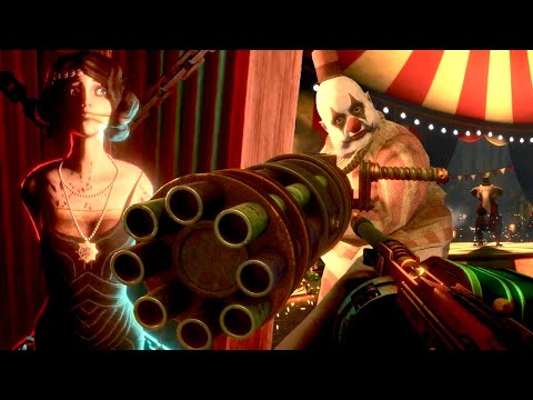 Twisted Tower: A Creepy BioShock & Disney World Inspired FPS by the Creator of Pinstripe & Neversong