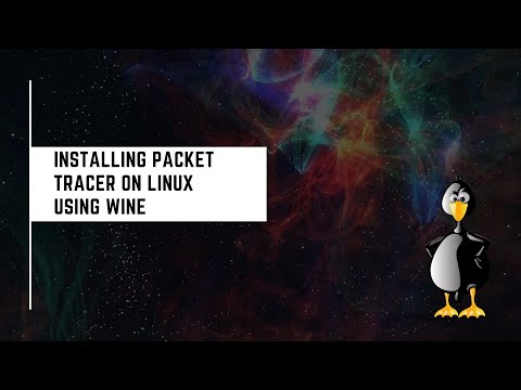 Installation of Cisco Packet Tracer on Linux Using Wine