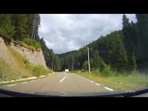 Pe drum intre Pojorata si Rarau, partea I