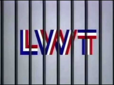 LWT London weekend television ident 1986