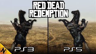 Red Dead Redemption [PS5] vs [PS3] | Direct Comparison