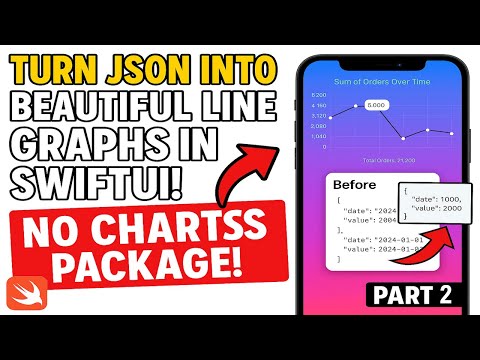 SwiftUI Tutorial: Build a Dynamic Line Graph from JSON Data