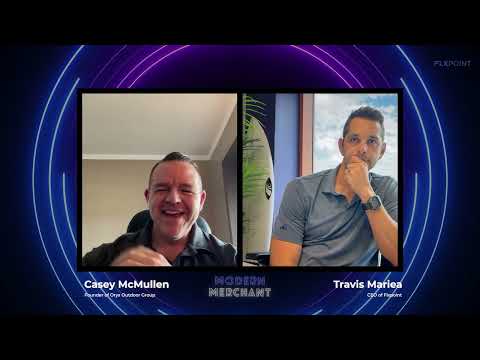 Modern Merchant Podcast ft. Casey McMullen, Founder of Oryx Outdoor Group