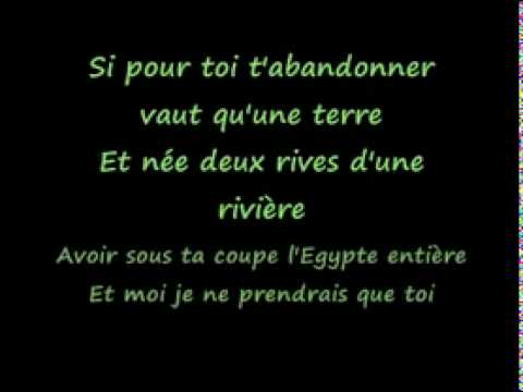 Karaoke - Cleopatre _ L'accord.avi