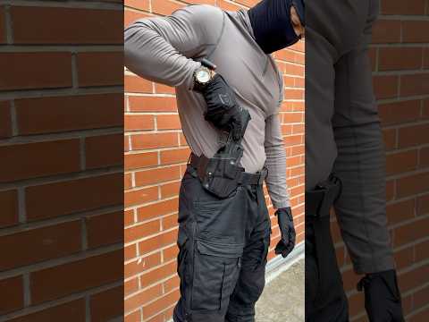 The BEST case for wearing with street clothes #police #safariland