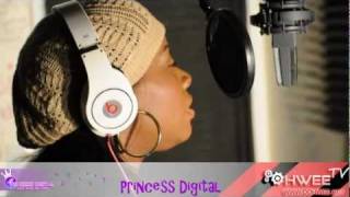 Princess (Crime Mob) recording 