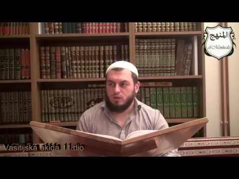 hfz.Dževad Gološ - Vasitijska akida 11.dio